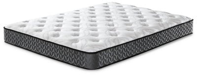 8 Inch Bonnell Hybrid Queen Mattress - White Hybrid Mattress modern furniture Contempo Furniture