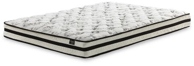 8 Inch Chime Innerspring King Mattress in a Box - White Innerspring Mattress modern furniture Contempo Furniture