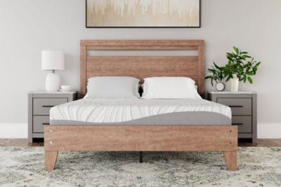 8 Inch Memory Foam Twin Mattress - White Memory Foam Mattress modern furniture Contempo Furniture