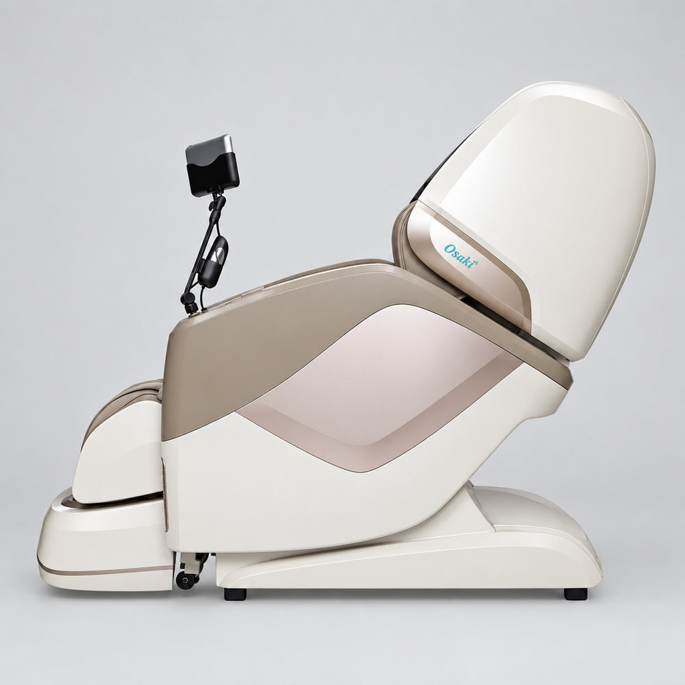 Side view layout showcasing the space-saving forward sliding action of the frame.