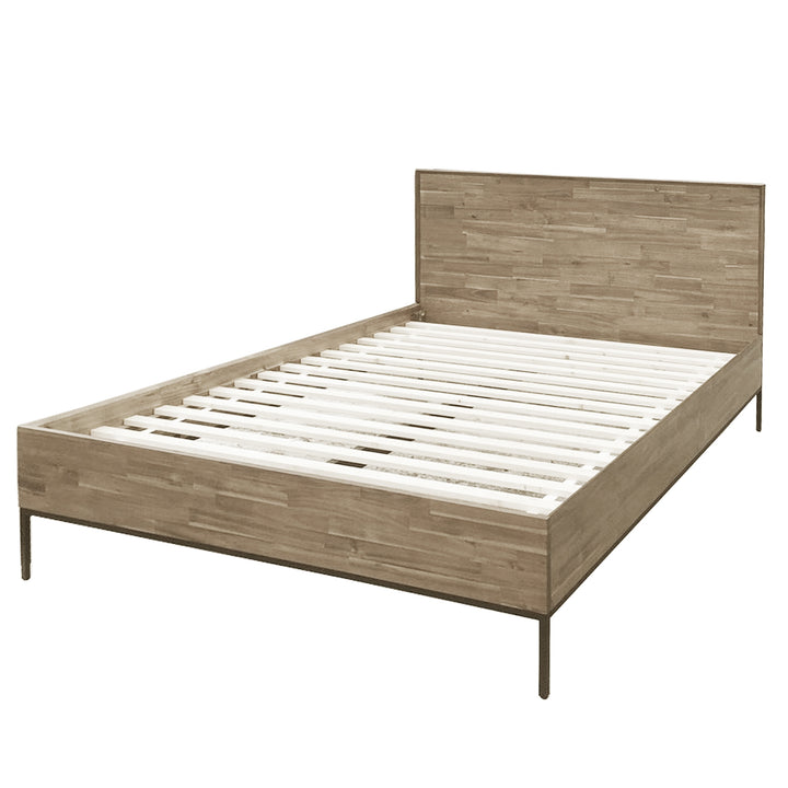 Hathaway Queen Bed Set - Drifted Sand