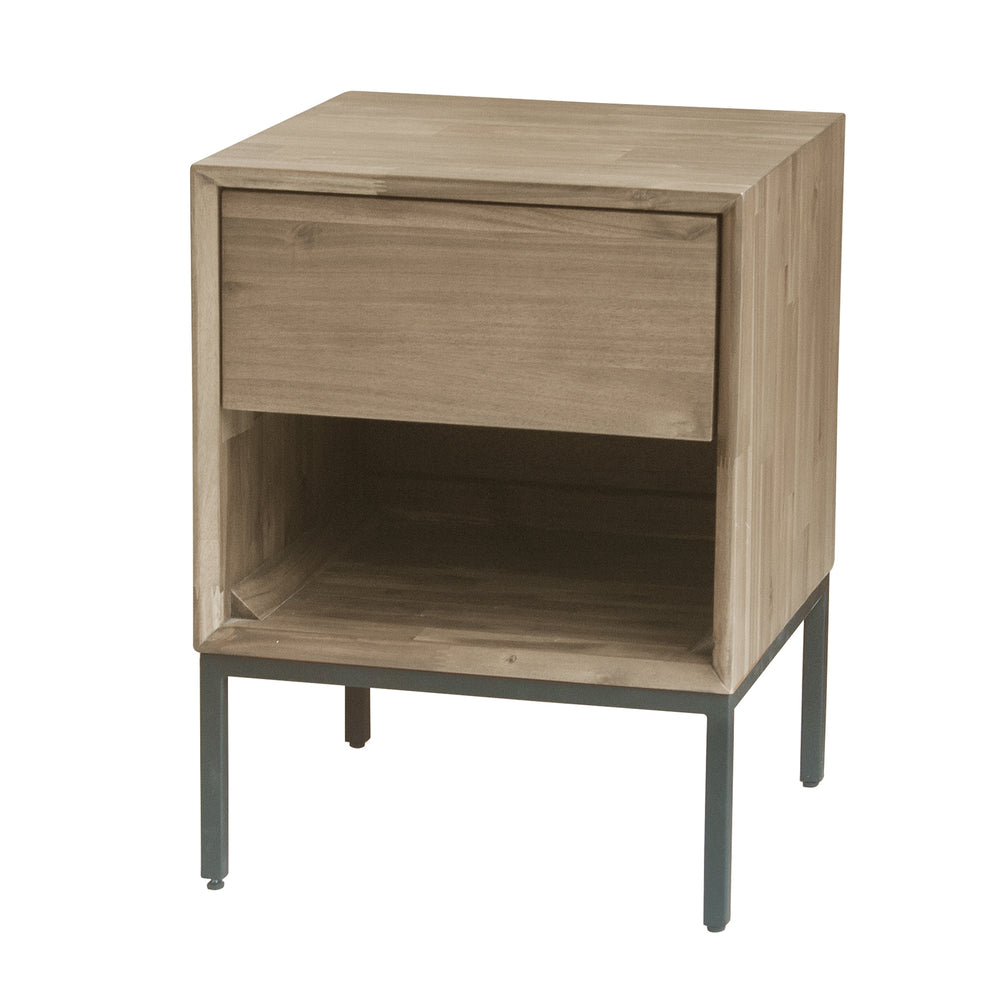 Hathaway Nightstand/Side Table - Drifted Sand