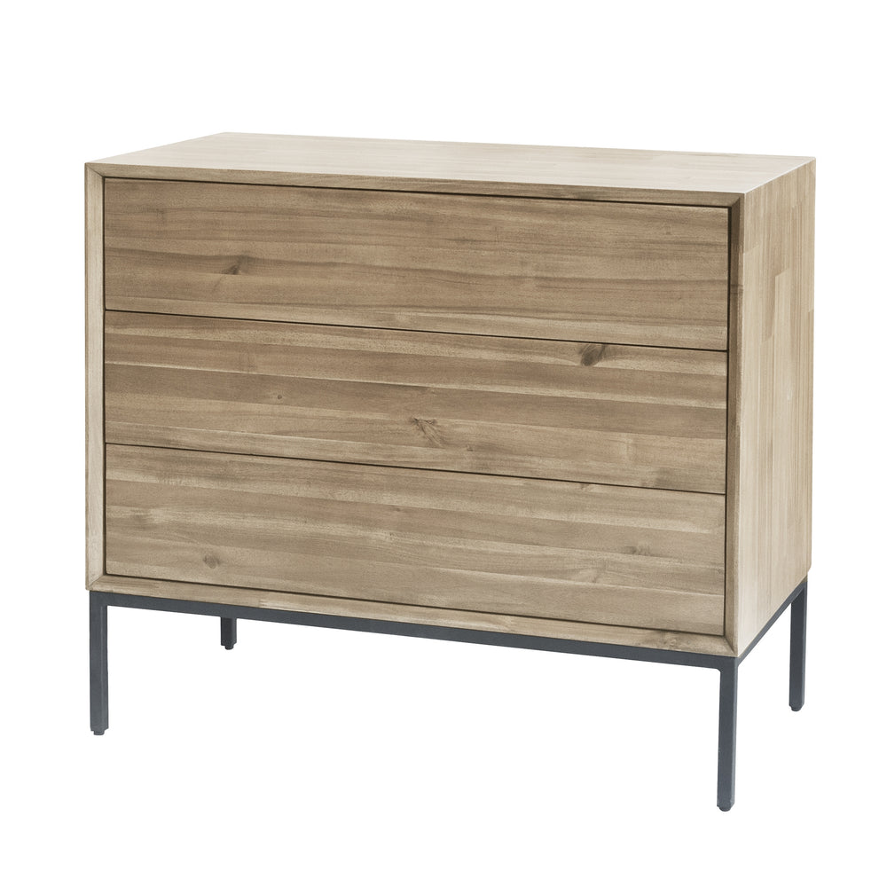 Hathaway Chest 3 Drawers - Drifted Sand