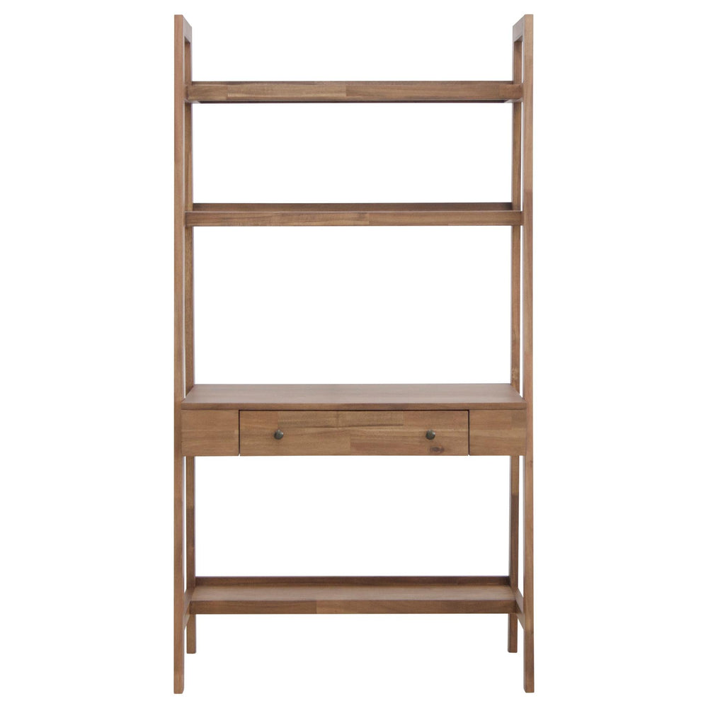 Henley Wall Desk - Newton Brown - view 3