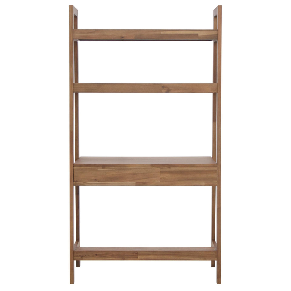 Henley Wall Desk - Newton Brown - view 5
