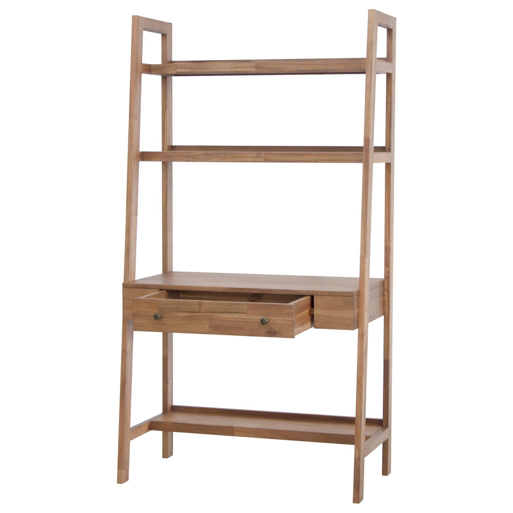 Henley Wall Desk - Newton Brown - view 6
