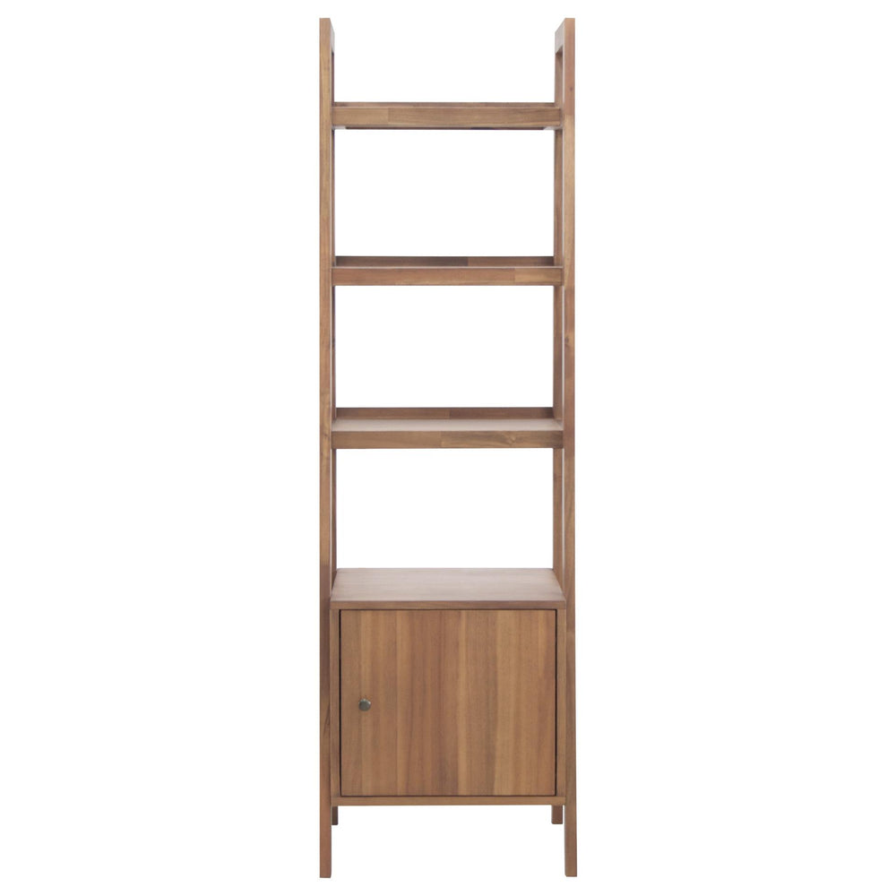 Henley Wall Bookcase - Newton Brown - view 3