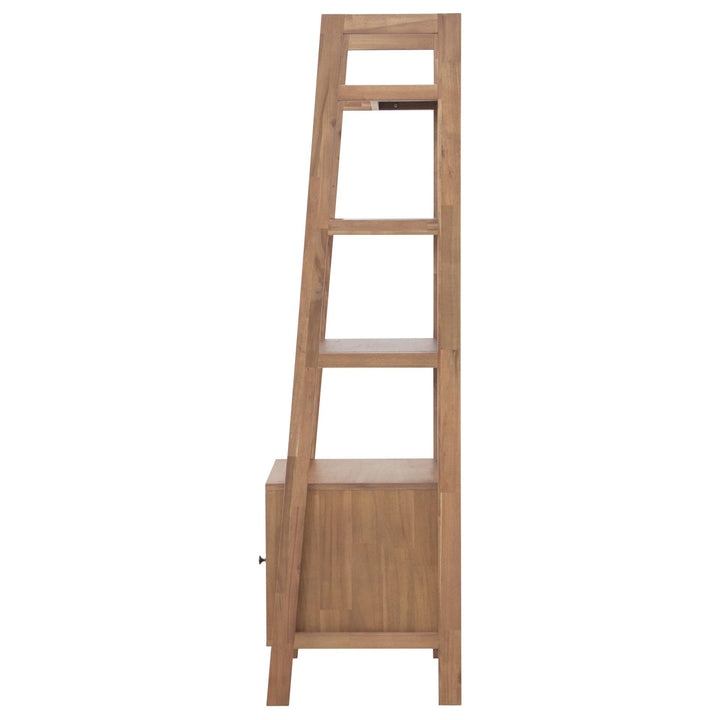Henley Wall Bookcase - Newton Brown - view 4