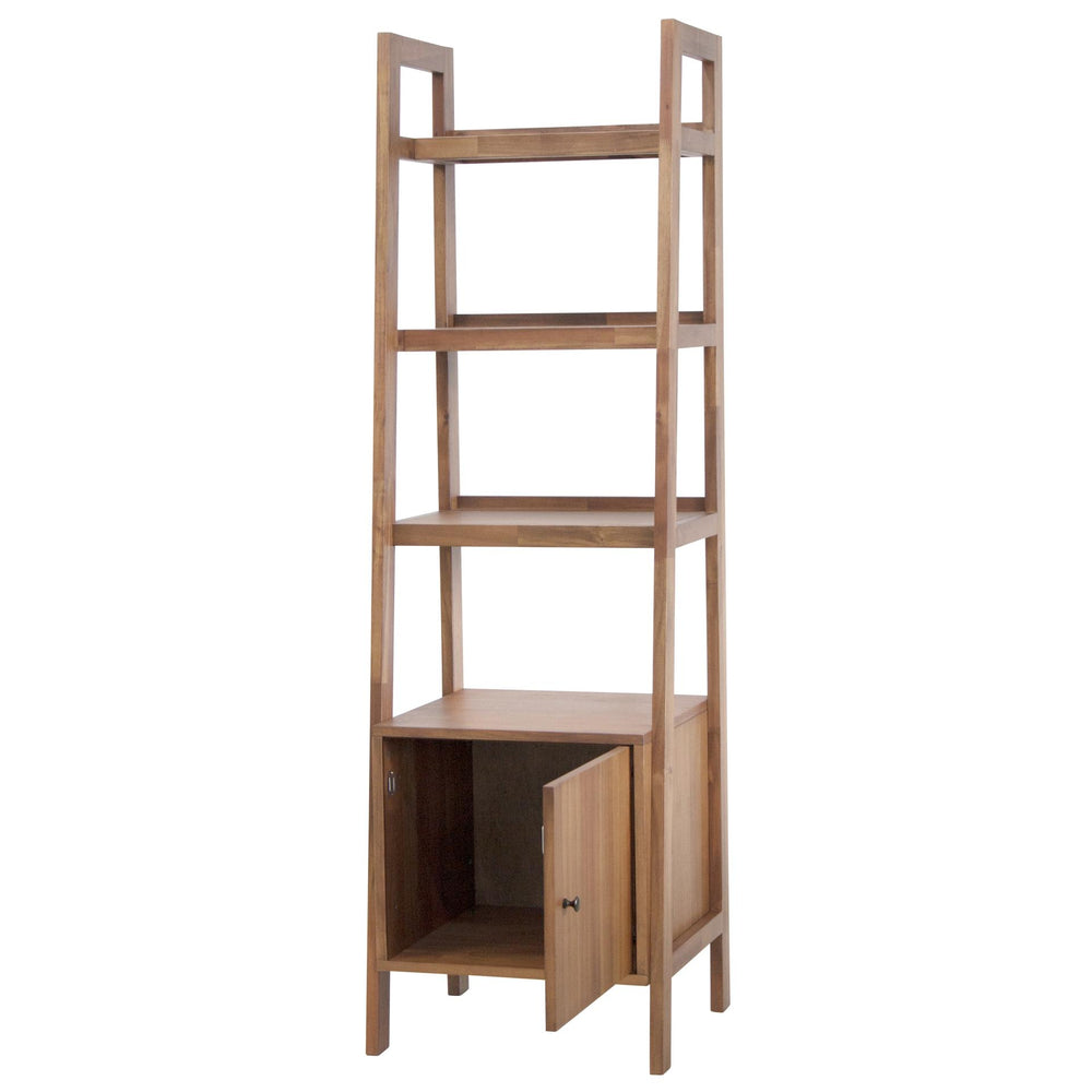 Henley Wall Bookcase - Newton Brown - view 6