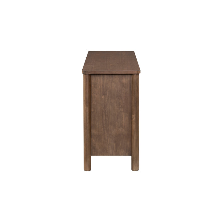 Bloomfield Sideboard 2 Drawers + 2 Doors - Dark Walnut - view 6