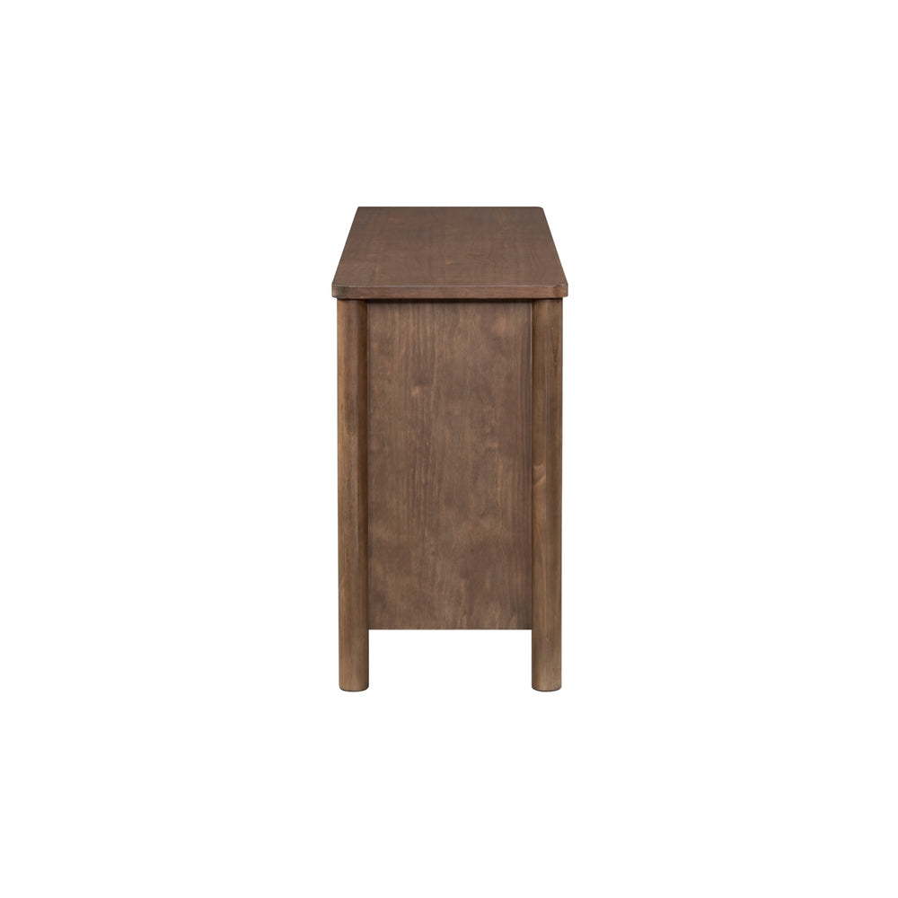 Bloomfield Sideboard 2 Drawers + 2 Doors - Dark Walnut - view 6
