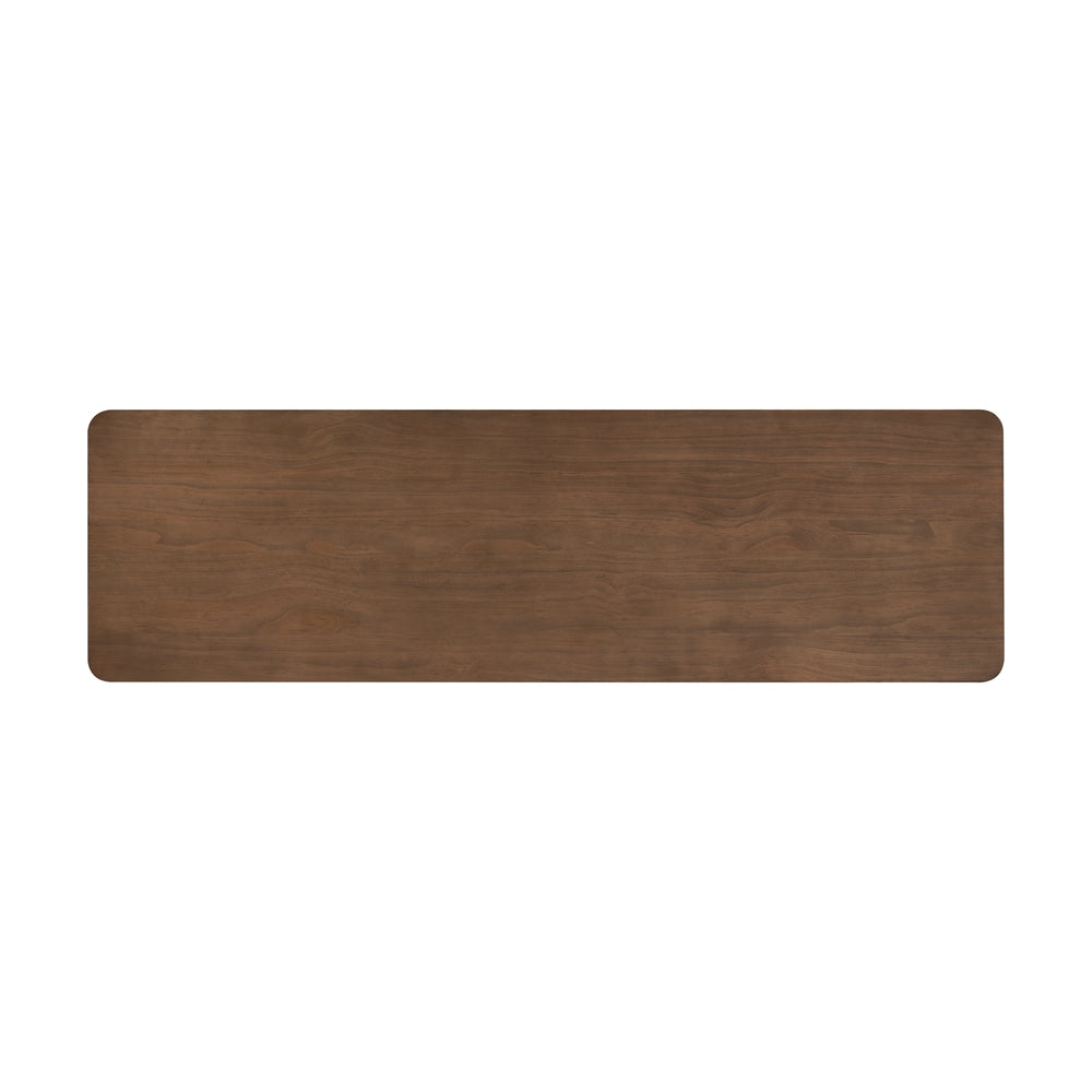 Bloomfield Sideboard 2 Drawers + 2 Doors - Dark Walnut - view 8