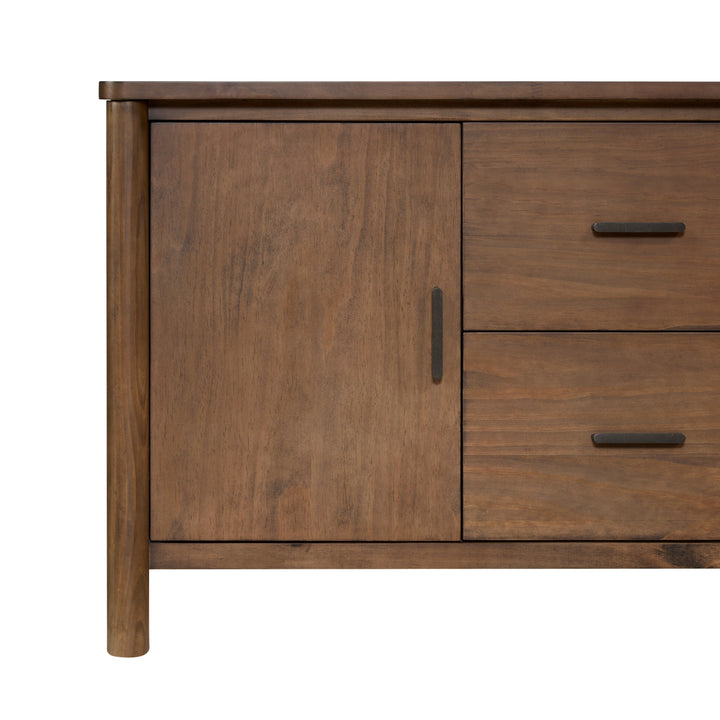 Bloomfield Sideboard 2 Drawers + 2 Doors - Dark Walnut - view 9