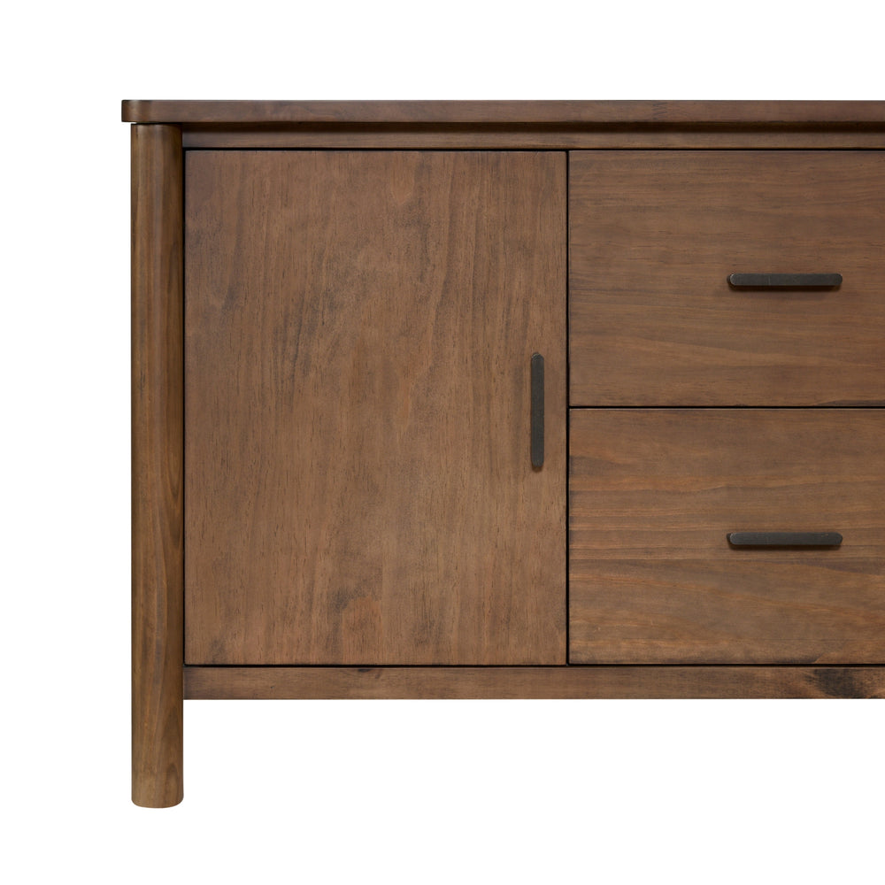 Bloomfield Sideboard 2 Drawers + 2 Doors - Dark Walnut - view 9