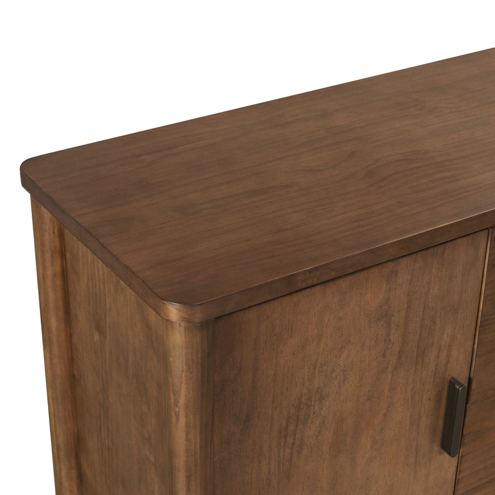 Bloomfield Sideboard 2 Drawers + 2 Doors - Dark Walnut - view 12