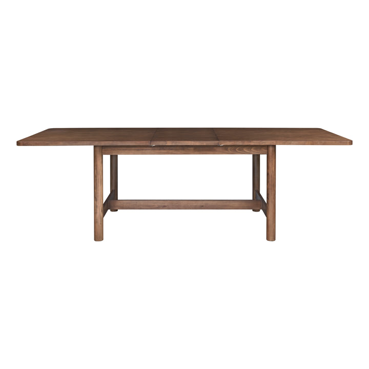 Bloomfield Butterfly Dining Table with 20" Extension - Dark Walnut - view 5