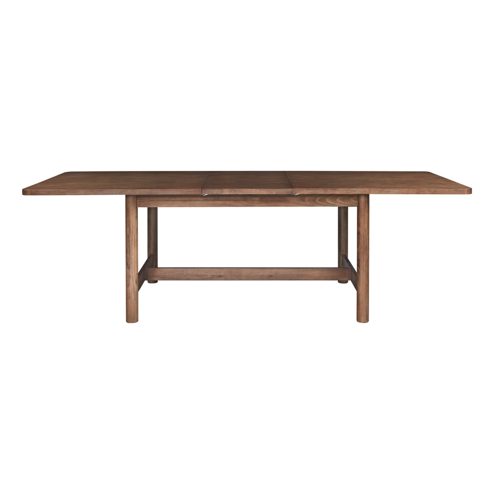 Bloomfield Butterfly Dining Table with 20" Extension - Dark Walnut - view 5