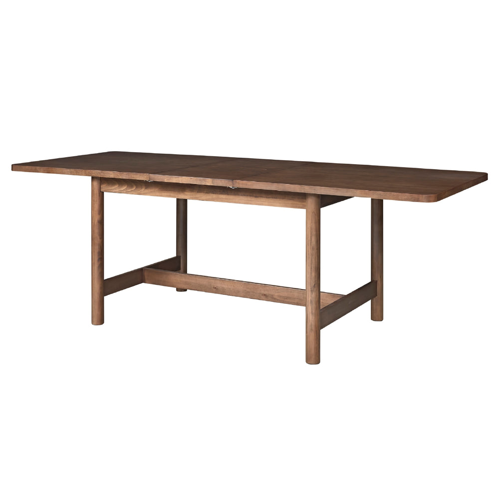 Bloomfield Butterfly Dining Table with 20" Extension - Dark Walnut