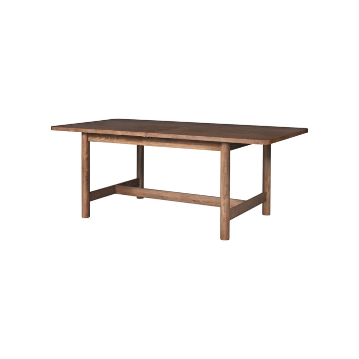 Bloomfield Butterfly Dining Table with 20" Extension - Dark Walnut - view 8