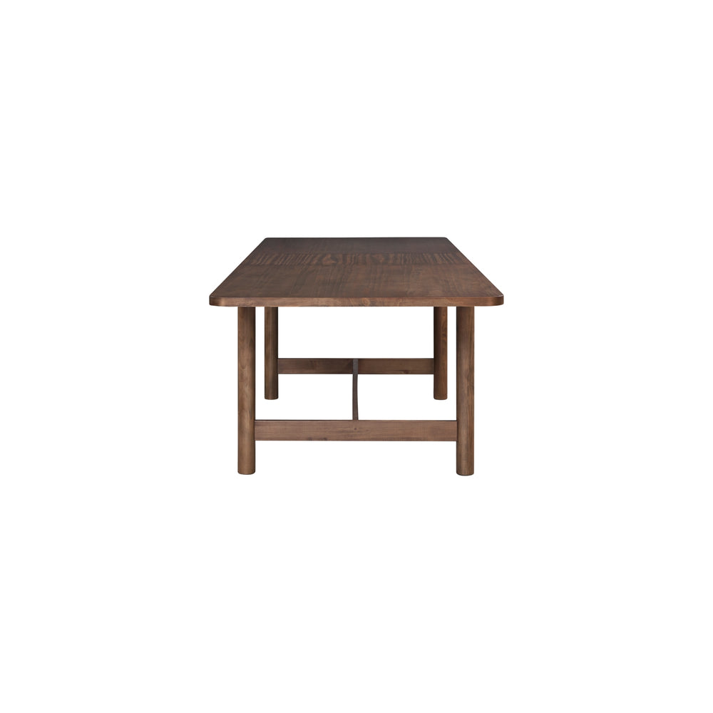 Bloomfield Butterfly Dining Table with 20" Extension - Dark Walnut - view 6