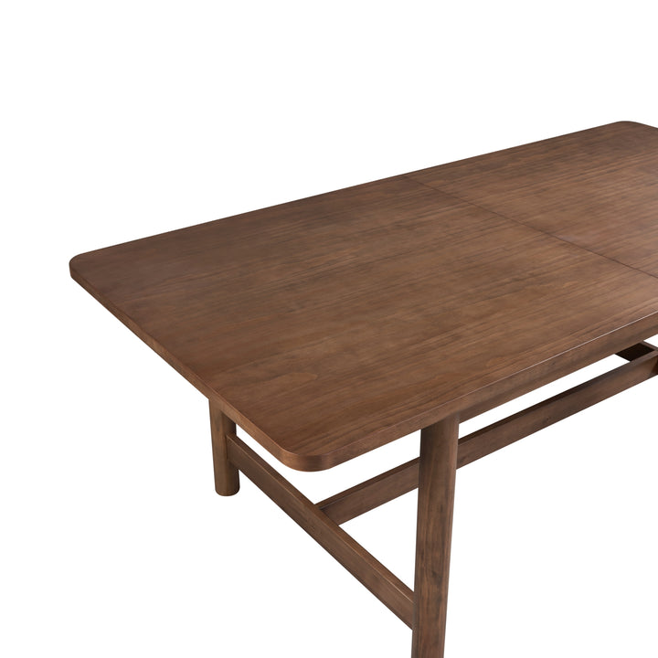 Bloomfield Butterfly Dining Table with 20" Extension - Dark Walnut - view 13