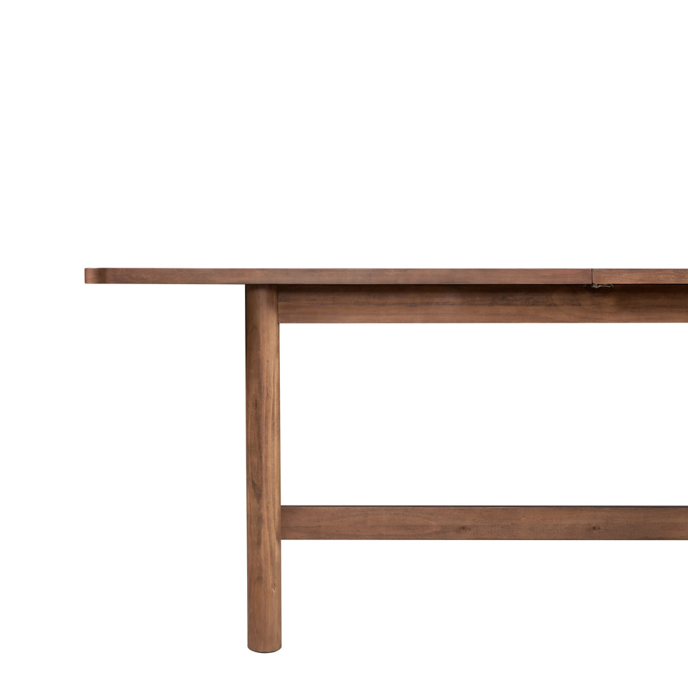 Bloomfield Butterfly Dining Table with 20" Extension - Dark Walnut - view 9