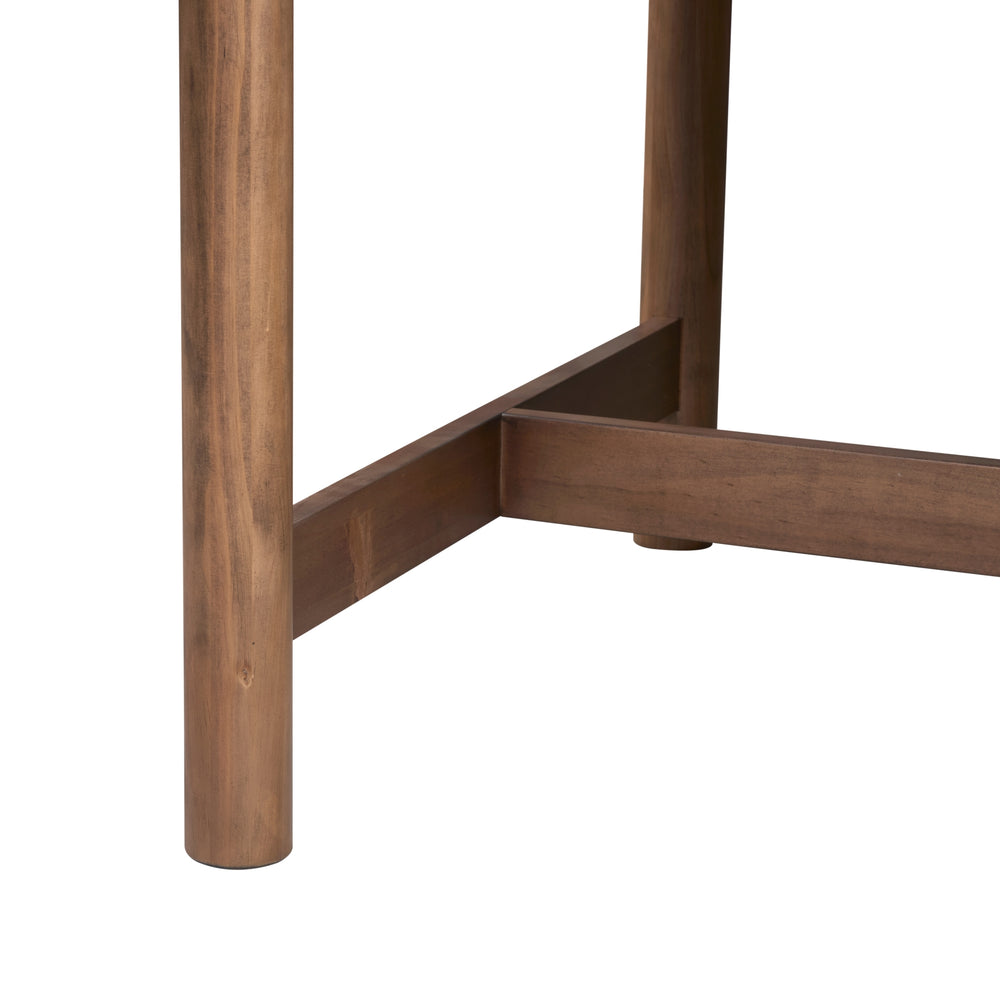 Bloomfield Butterfly Dining Table with 20" Extension - Dark Walnut - view 16