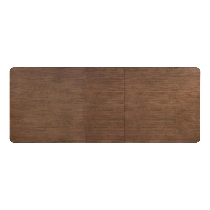 Bloomfield Butterfly Dining Table with 20" Extension - Dark Walnut - view 7