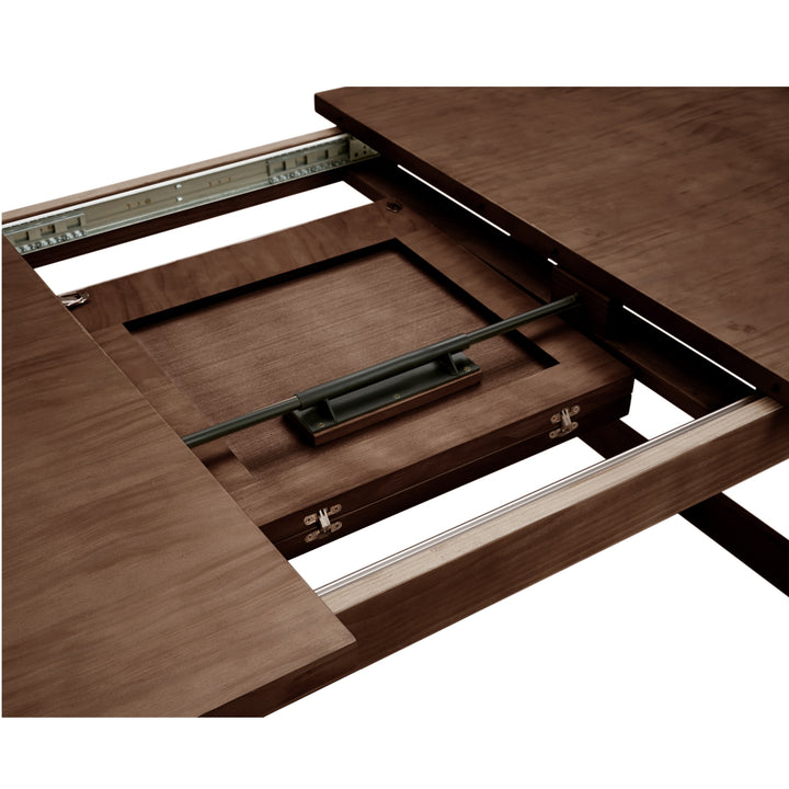 Bloomfield Butterfly Dining Table with 20" Extension - Dark Walnut - view 14