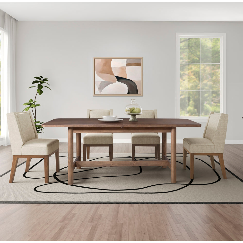Bloomfield Butterfly Dining Table with 20" Extension - Dark Walnut - view 3
