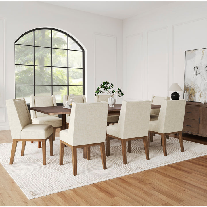 Bloomfield Butterfly Dining Table with 20" Extension - Dark Walnut - view 4