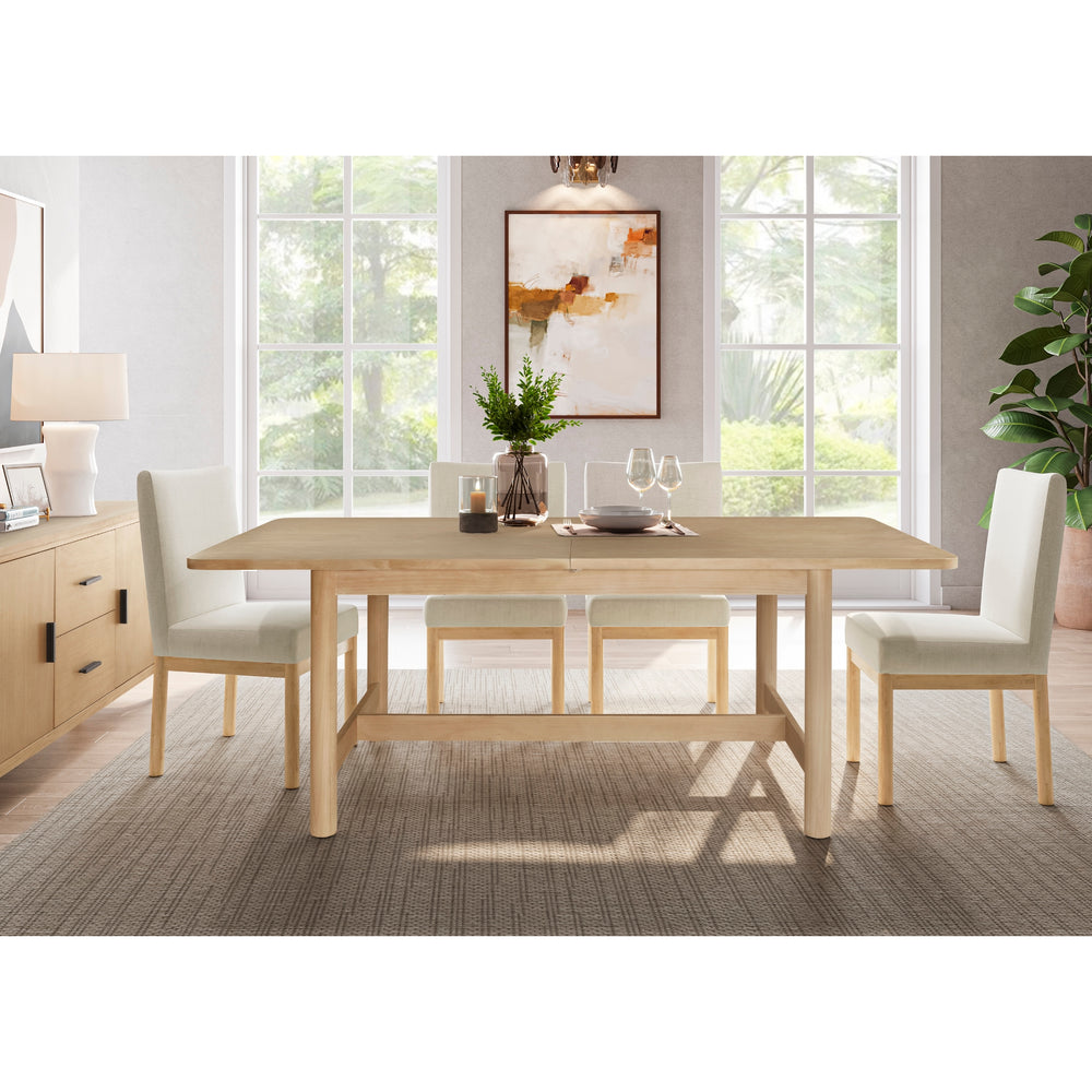 Bloomfield Butterfly Dining Table with 20" Extension - Natural Pine - view 2