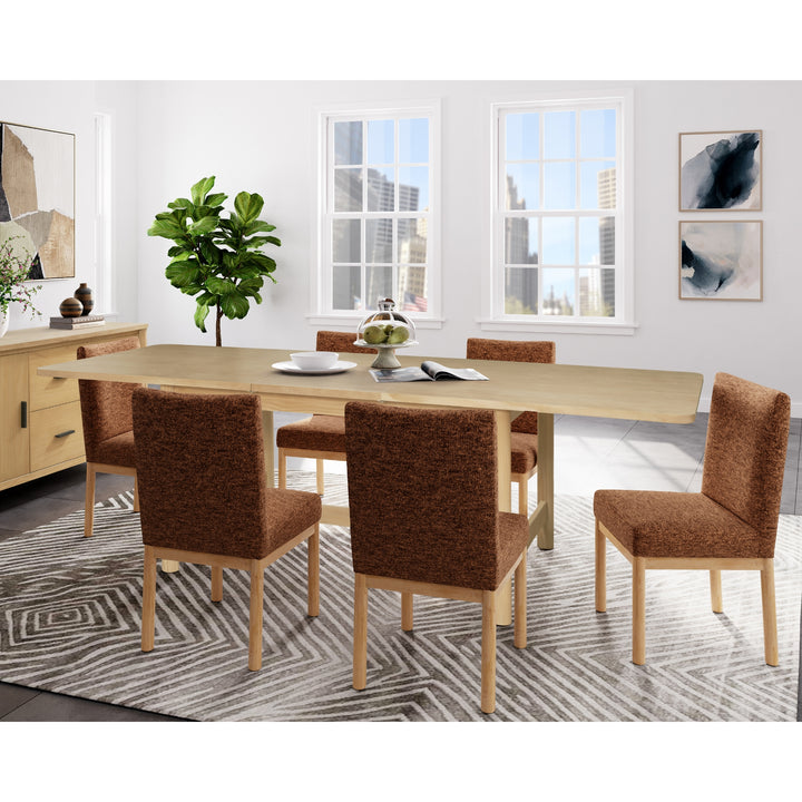 Bloomfield Butterfly Dining Table with 20" Extension - Natural Pine - view 5