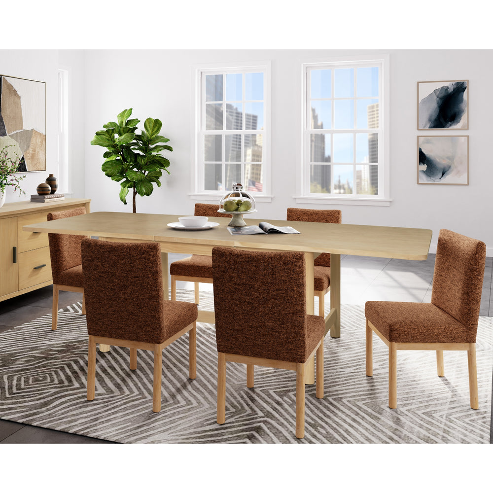 Bloomfield Butterfly Dining Table with 20" Extension - Natural Pine - view 5