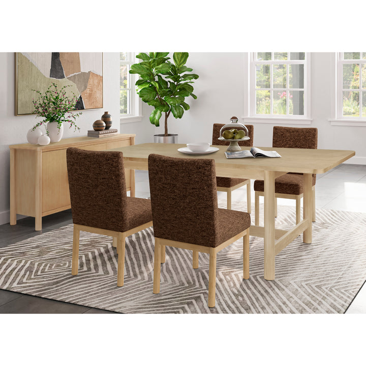Bloomfield Butterfly Dining Table with 20" Extension - Natural Pine - view 3