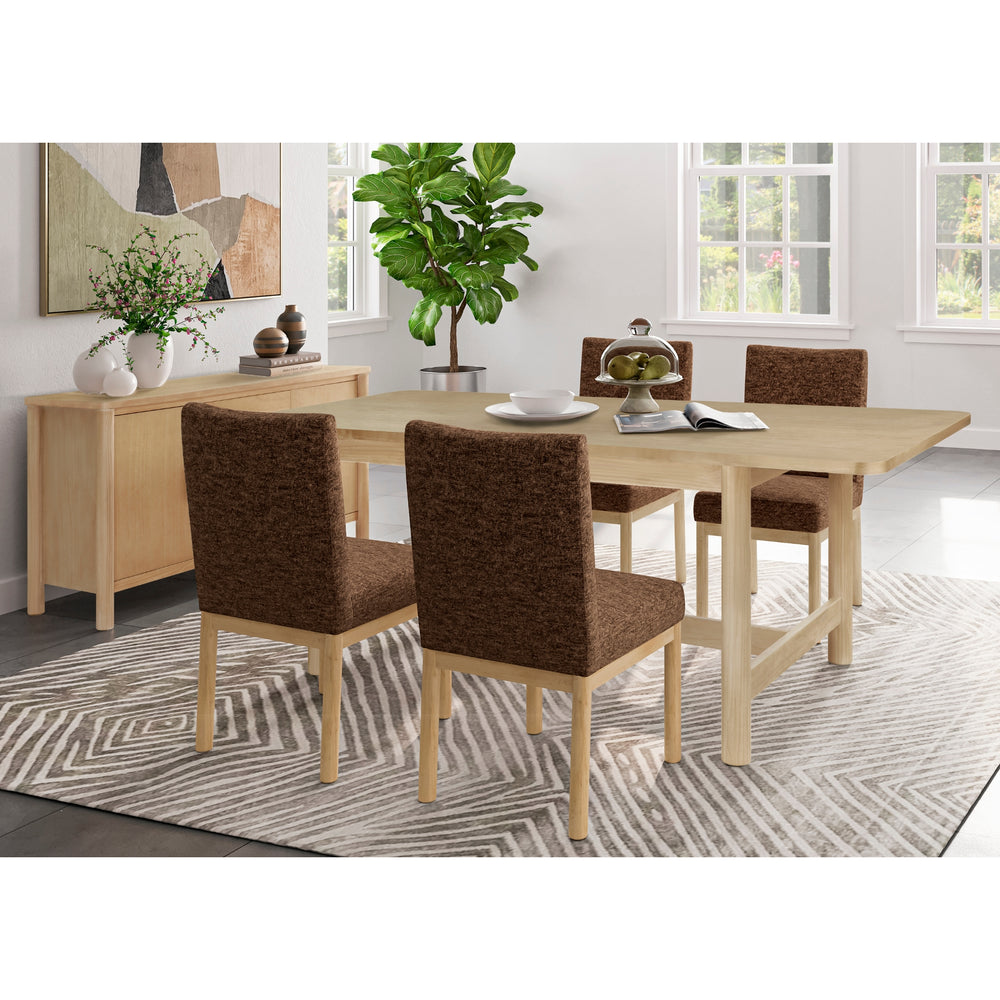 Bloomfield Butterfly Dining Table with 20" Extension - Natural Pine - view 3