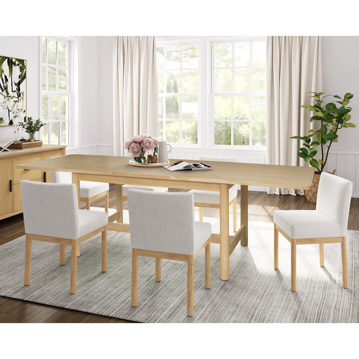 Bloomfield Butterfly Dining Table with 20" Extension - Natural Pine - view 4