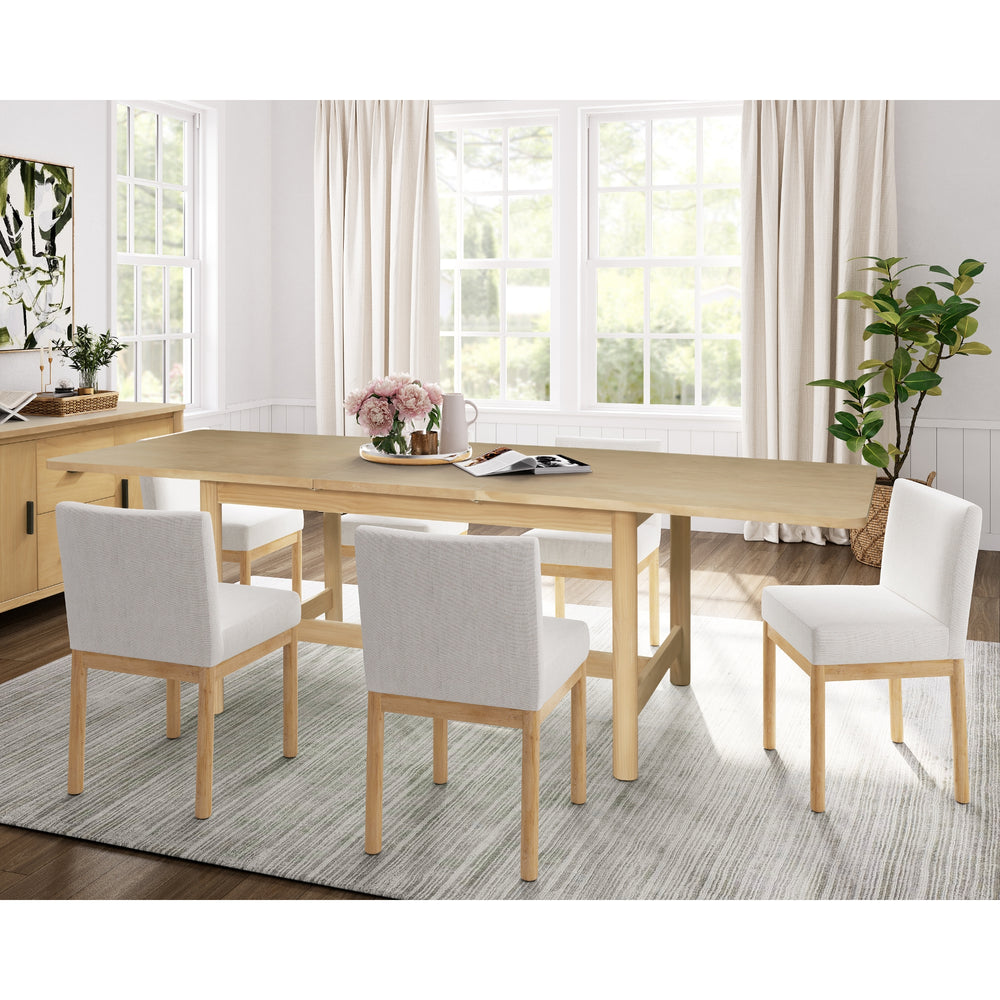 Bloomfield Butterfly Dining Table with 20" Extension - Natural Pine - view 4