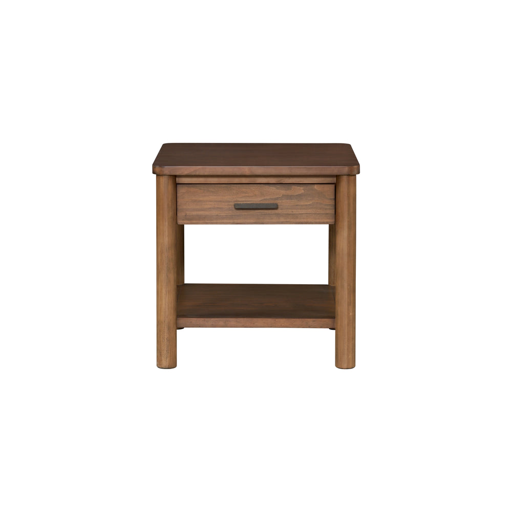Bloomfield Nightstand/Side Table - Dark Walnut - view 5