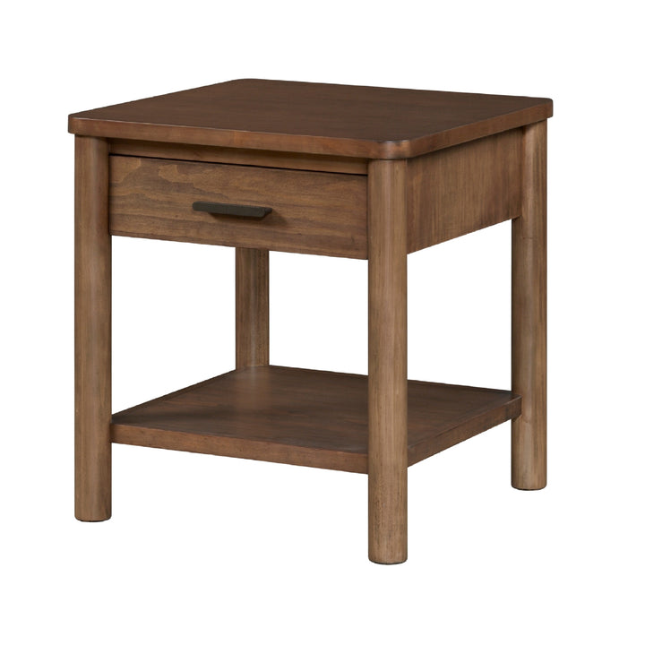 Bloomfield Nightstand/Side Table - Dark Walnut