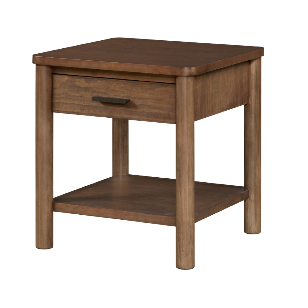 Bloomfield Nightstand/Side Table - Dark Walnut