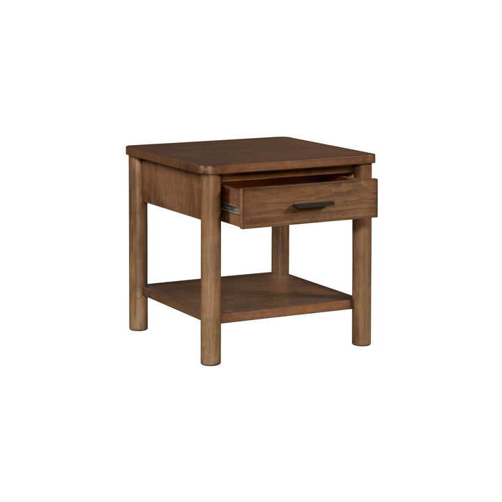 Bloomfield Nightstand/Side Table - Dark Walnut - view 11