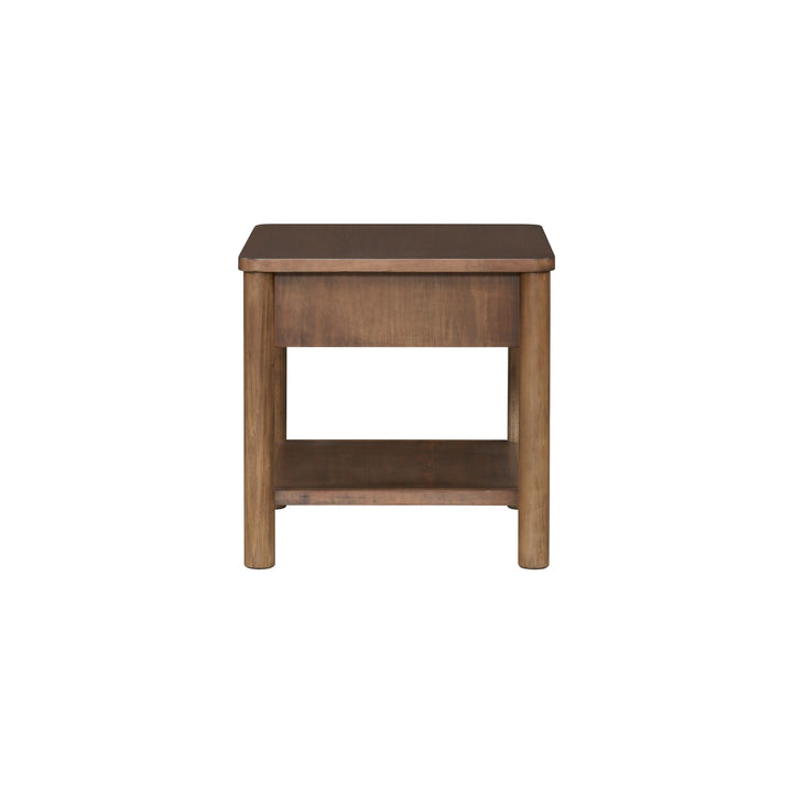 Bloomfield Nightstand/Side Table - Dark Walnut - view 7