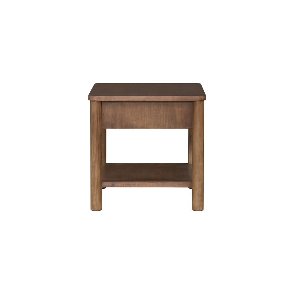 Bloomfield Nightstand/Side Table - Dark Walnut - view 7