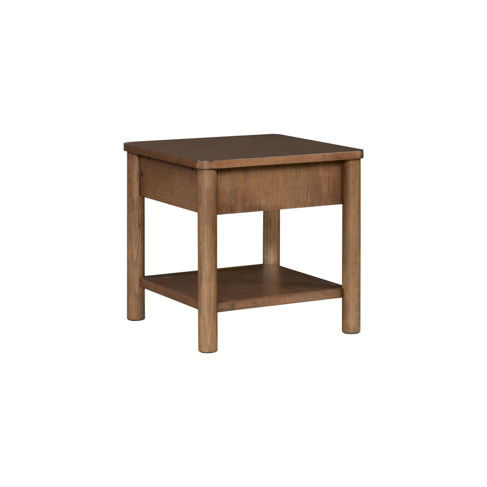 Bloomfield Nightstand/Side Table - Dark Walnut - view 8
