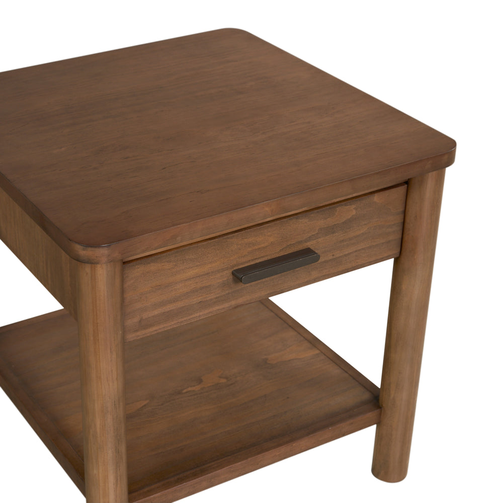 Bloomfield Nightstand/Side Table - Dark Walnut - view 10