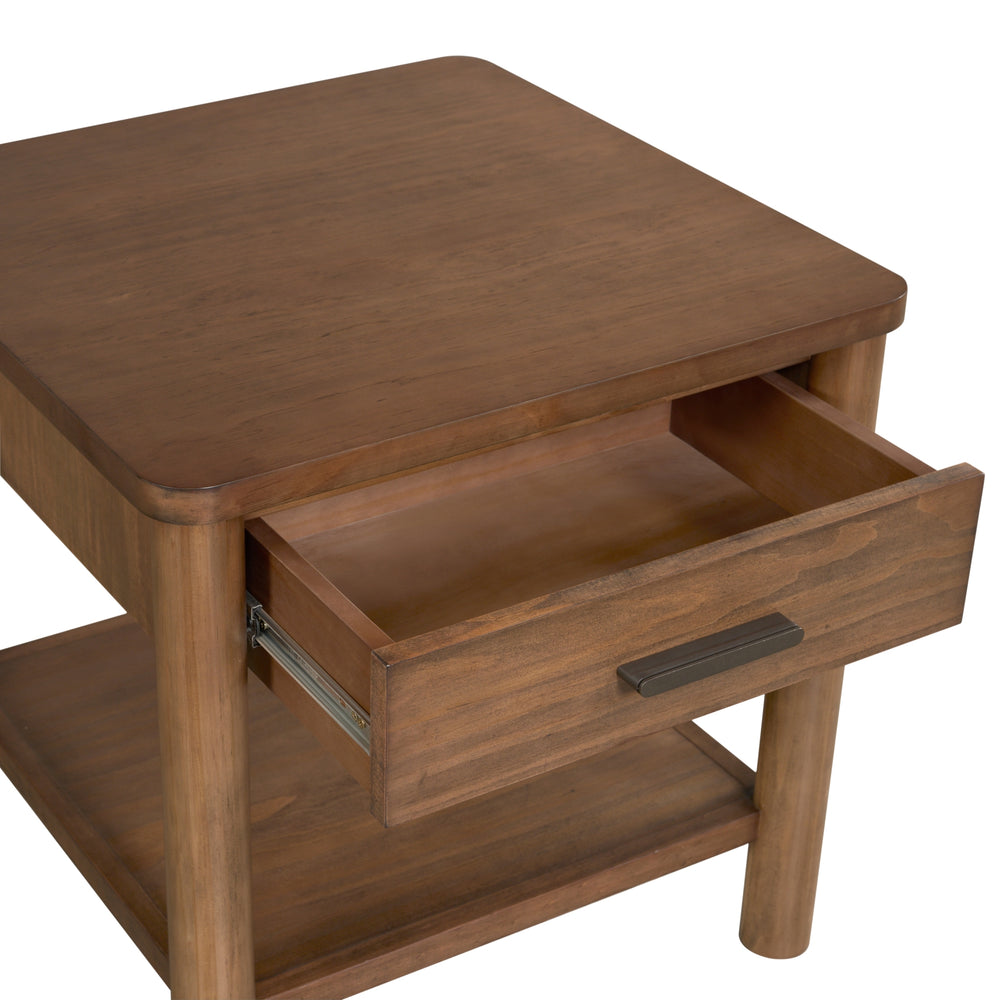 Bloomfield Nightstand/Side Table - Dark Walnut - view 12