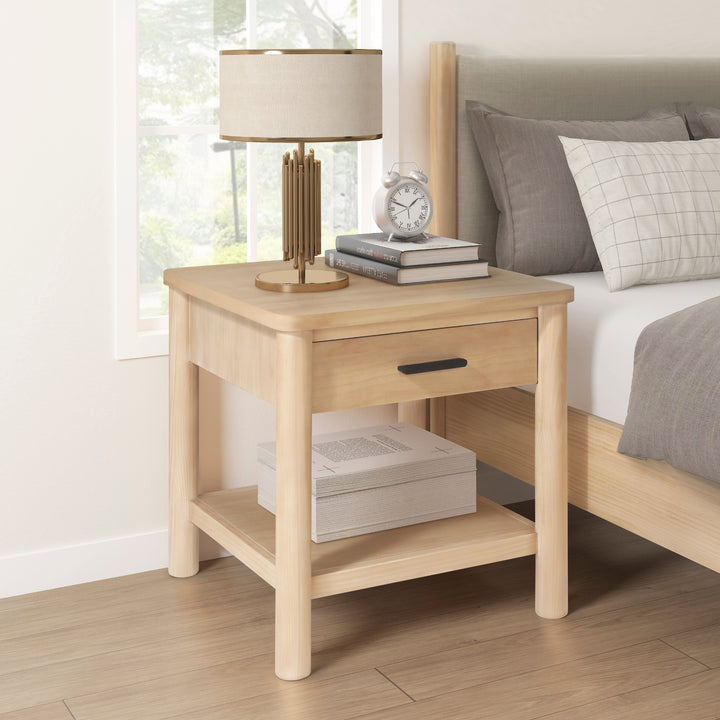 Bloomfield Nightstand/Side Table - Natural Pine - view 3