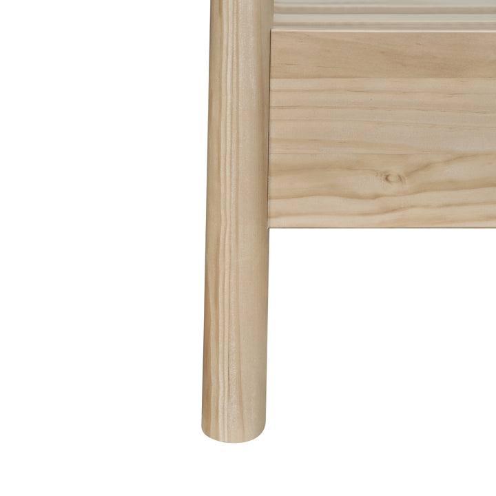 Bloomfield Queen Canopy Bed Set - Natural Pine - view 11