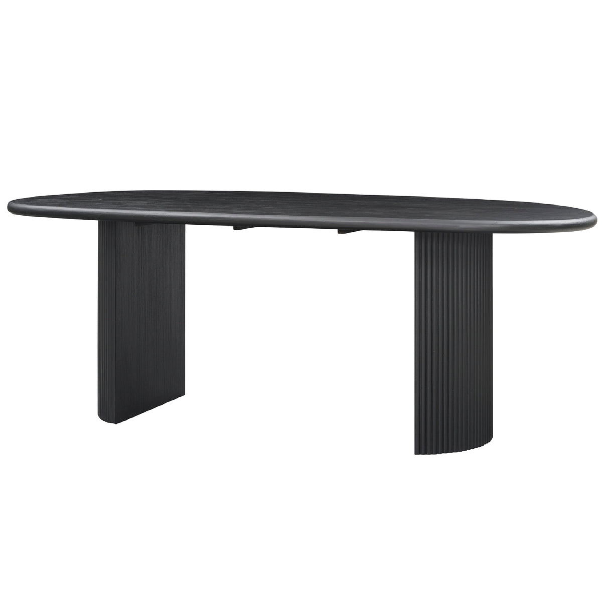 Aniston 92" Oval Dining Table - Black